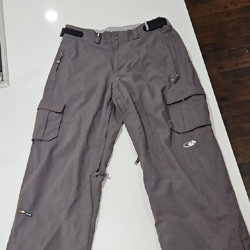 BONFIRE 🔥 SNOWBOARDING PANTS SZ LG MENS